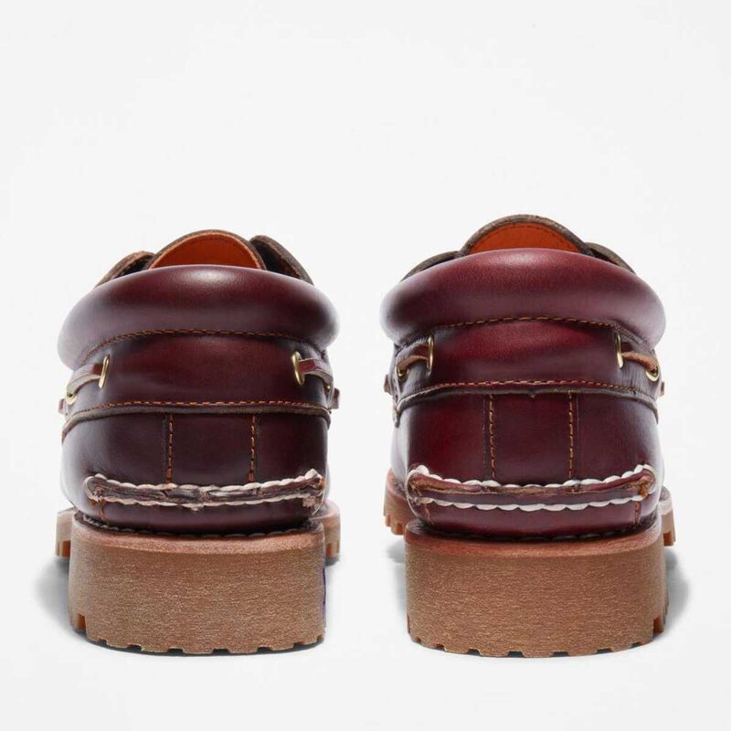Timberland Men's Authentic 3-Eye Classic Lug image number 2